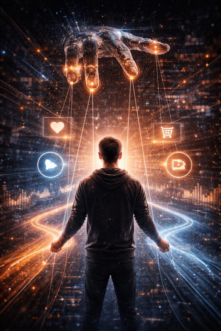 The Illusion of Free Choice in a Data-Driven World